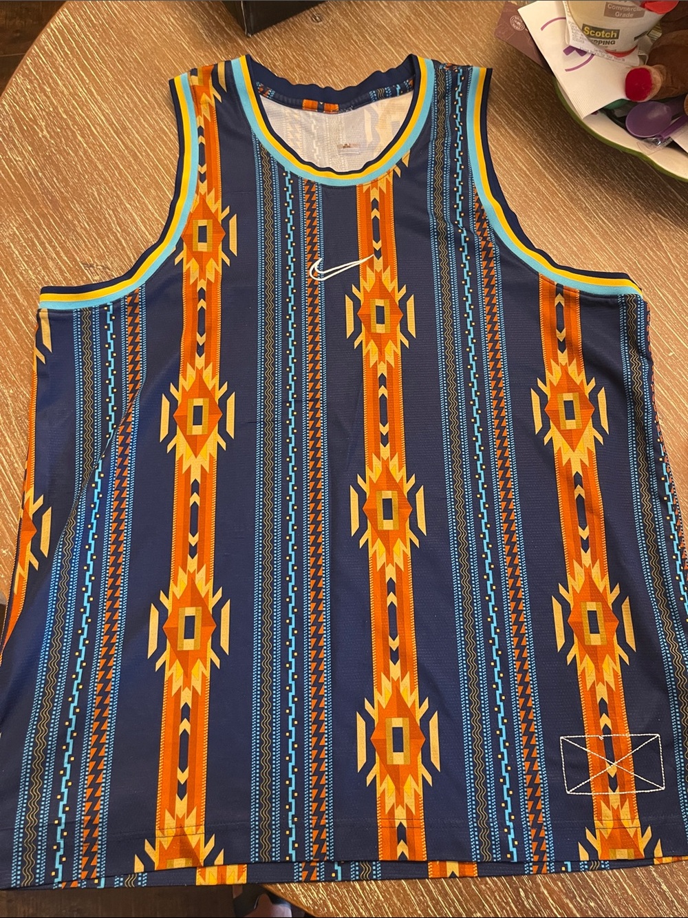 Nike Aztec Jersey Size Large